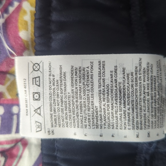 adidas x Zoe Saldana Collection 7/8 Track Pants legend ink - Picture 9 of 12